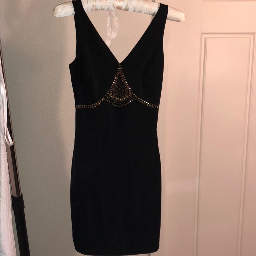 Bebe black dress